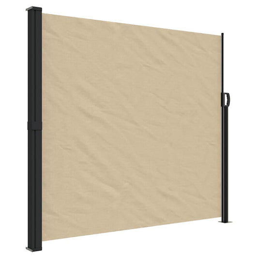 Vidaxl Toldo Lateral Retráctil Beige 180x300 Cm_0