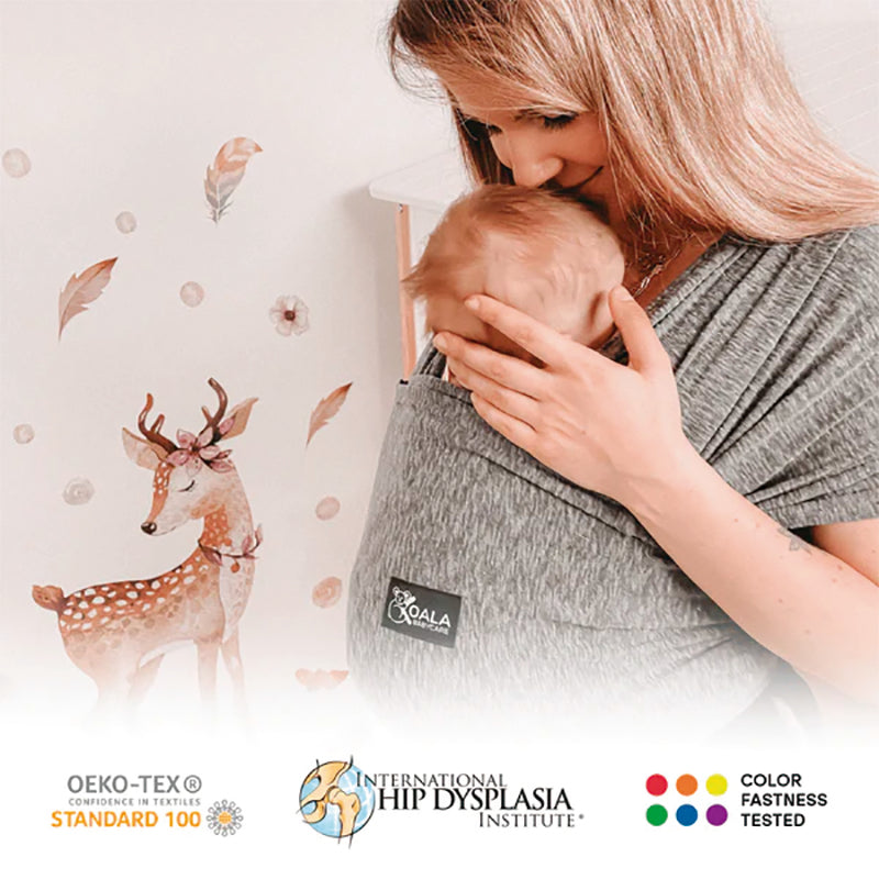 Fular Portabebés Koala Cuddle Band Antracita_3