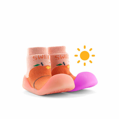 Zapatos De Bebé Que Cambian De Color Con La Luz Del Sol Apple Bigtoes Chameleon L (21,5)_0