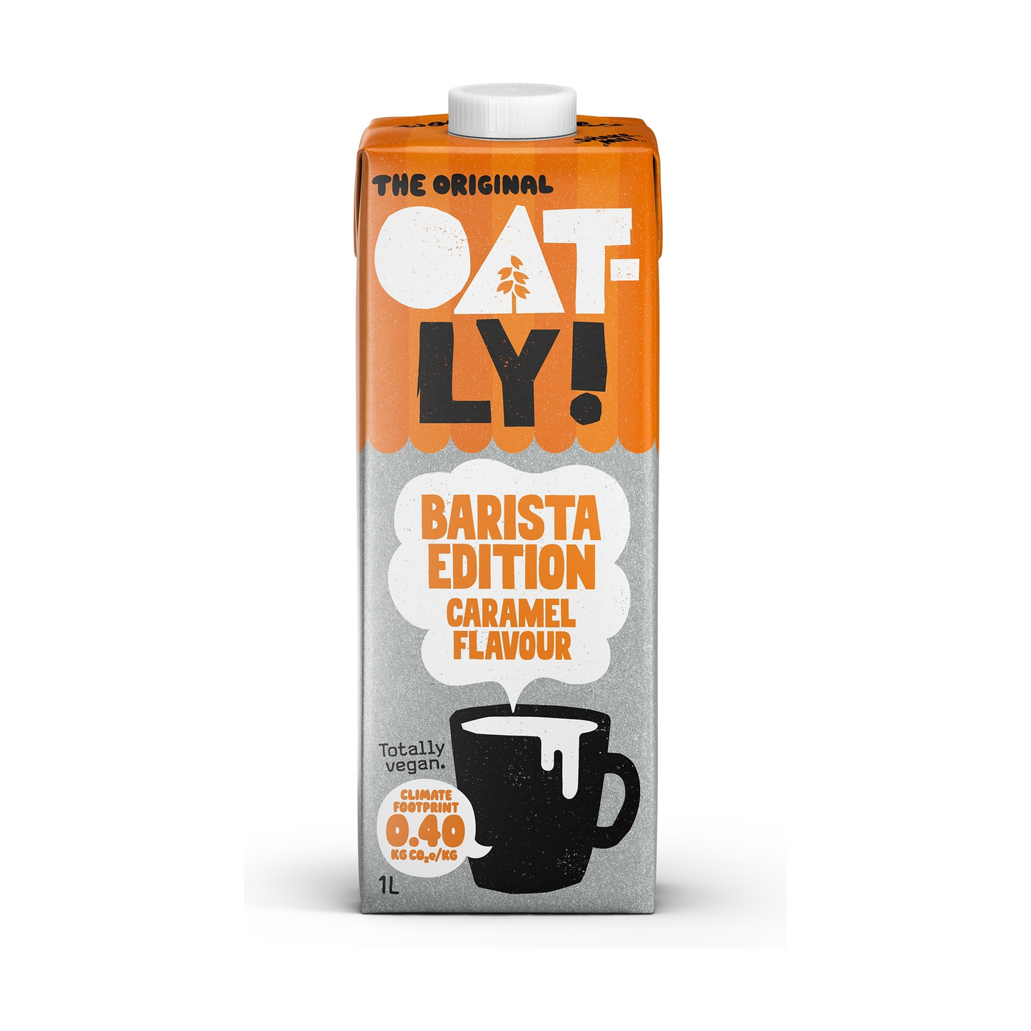 Bebida Barista de Avena y Caramelo Oatly 1L