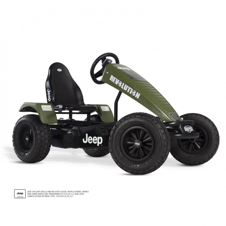 Kart De Pedales Berg Jeep Revolution Bfr-3.