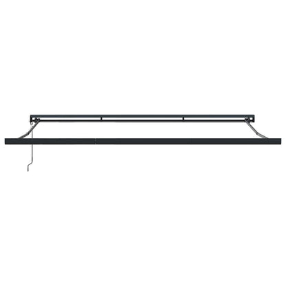 Toldo Retráctil Aluminio Y Tela Amarillo Y Blanco 4x3 M_4
