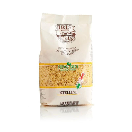Estrellitas de trigo duro Iris 250 g