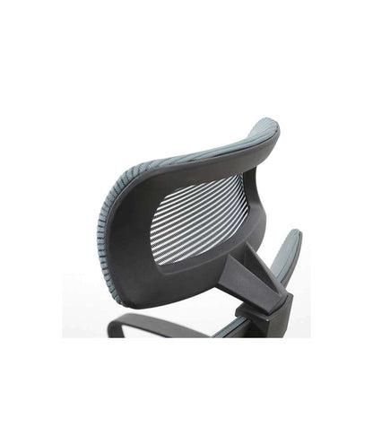 Silla Despacho Giratoria Elevable Acabado Gris, 60 Cm(ancho) 112-122 Cm(altura) 62cm(fondo)_2
