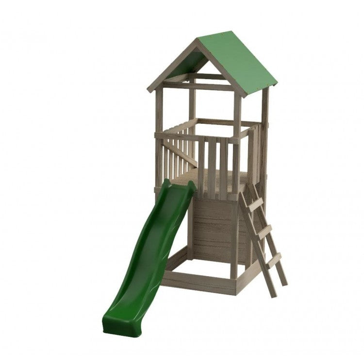 Parque Infantil Masgames Tibidabo L Techo De Lona Escalada: Con Arenero En La Base Y Pared De Escalada._1