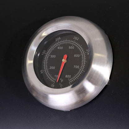 Barbacoa Gas 2 Quemadores Birgitt Acero 52 X 116 X 110 Cm Ldk Garden