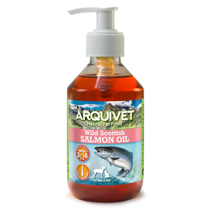 Aceite de salmón escocés Arquivet 500ml