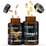 Ashwagandha Ksm-66® Pura + Omega 3 Premium Omegatex®. Sevens Nutrition. Equilibrio Mental, Energía Y Bienestar Integral