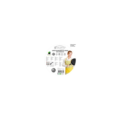Set De 3 Sartenes De Aluminio Prensado: Ø 16, 20 Y 24 Cm._3