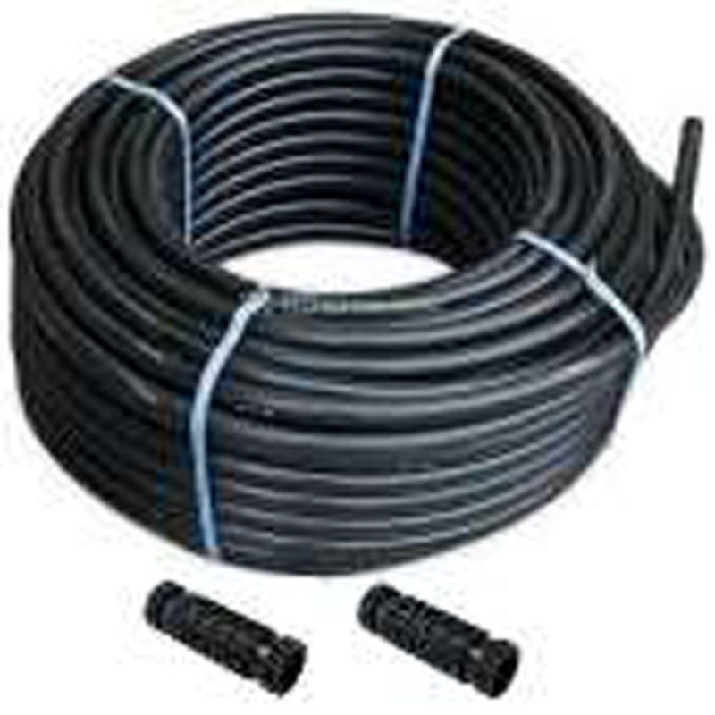 Tuberia Riego Goteo Negra - 25 M_0