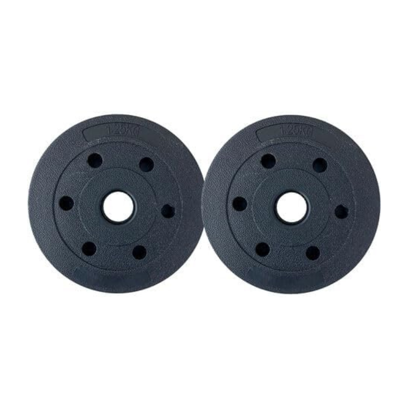 Discos De Pesas Perpetual 1.5kg (2 Unidades) Orificio 25mm_0