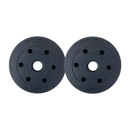 Discos De Pesas Perpetual 1.5kg (2 Unidades) Orificio 25mm_0