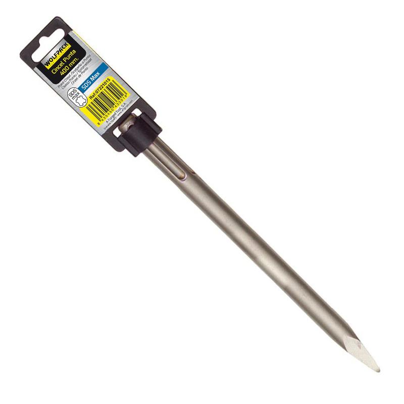 Cincel Martillo Sds Max Punta 400 Mm._0