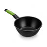 Wok ECO+ aluminio fundido inducción Bra Prior 24 cm