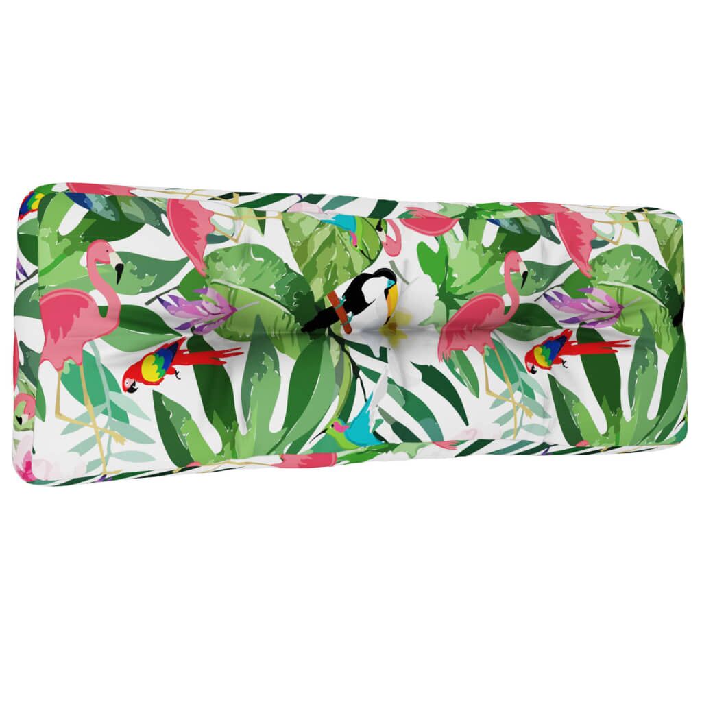 Vidaxl Cojín Para Sofá De Palets Tela Multicolor 120x40x12 Cm_0