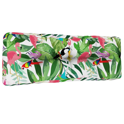 Vidaxl Cojín Para Sofá De Palets Tela Multicolor 120x40x12 Cm_0