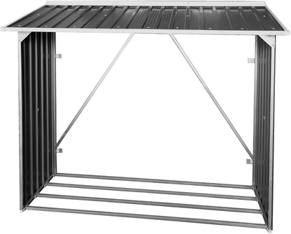 Duramax - Leñero Exterior 6x2  - Metal - Gris Antracita_1