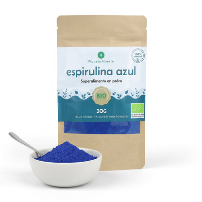 Espirulina azul Planeta Huerto 30 g
