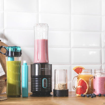 Cecotec Batidora De Vaso Individual Batidora De Vaso Individual Power Titanium 650 Easygo Inox_4
