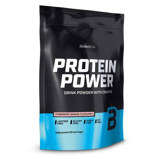 Protein Power 1 Kg Fresa - Plátano
