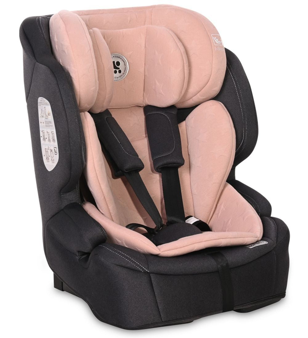 Silla De Coche Andromeda I-size Grupos 1-2-3 Cameo Rose Stars_0