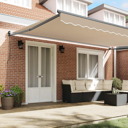 Toldo Retráctil Beige 500 X 300 X 165 Cm_2