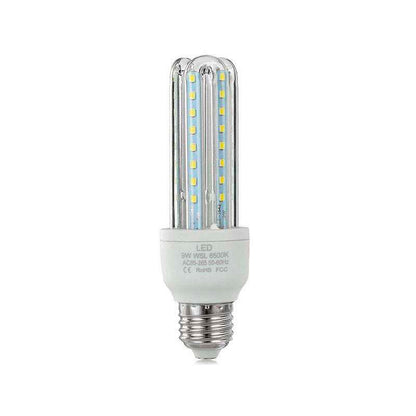 Bombilla Corn E27 Smd2835 Led 9w, Blanco Cálido_0