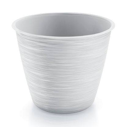 Maceta Furu 2,8l., Dimensiones (mm) 195x195x173, Color Blanco_0