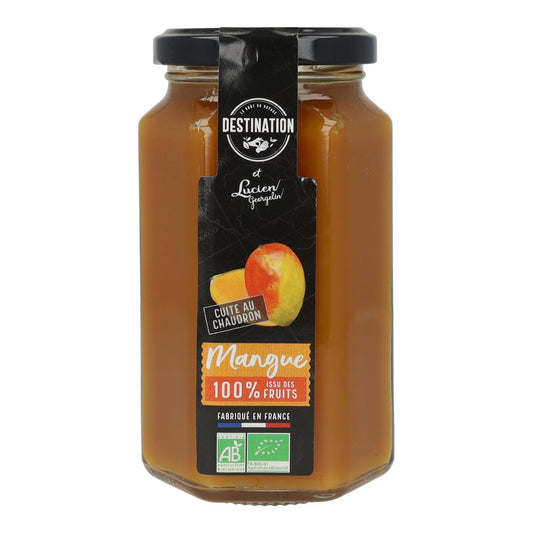 Mermelada de mango BIO Destination 300 g