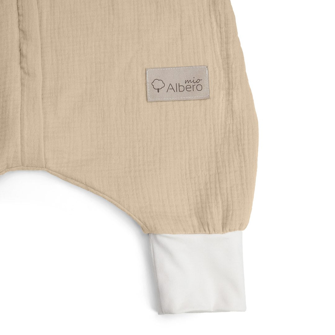 Pijama Manta Con Pies Saco De Dormir T-s Tog 0,5 12-36m Muselina Camel