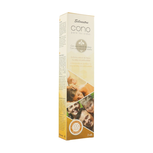 Cono Para Oídos Pack 2 Unidades Silvestre_0