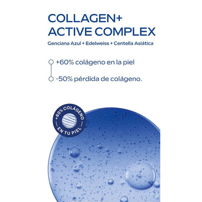 Crema de noche redensificante de Genciana azul y Edelweiss Weleda 40 ml