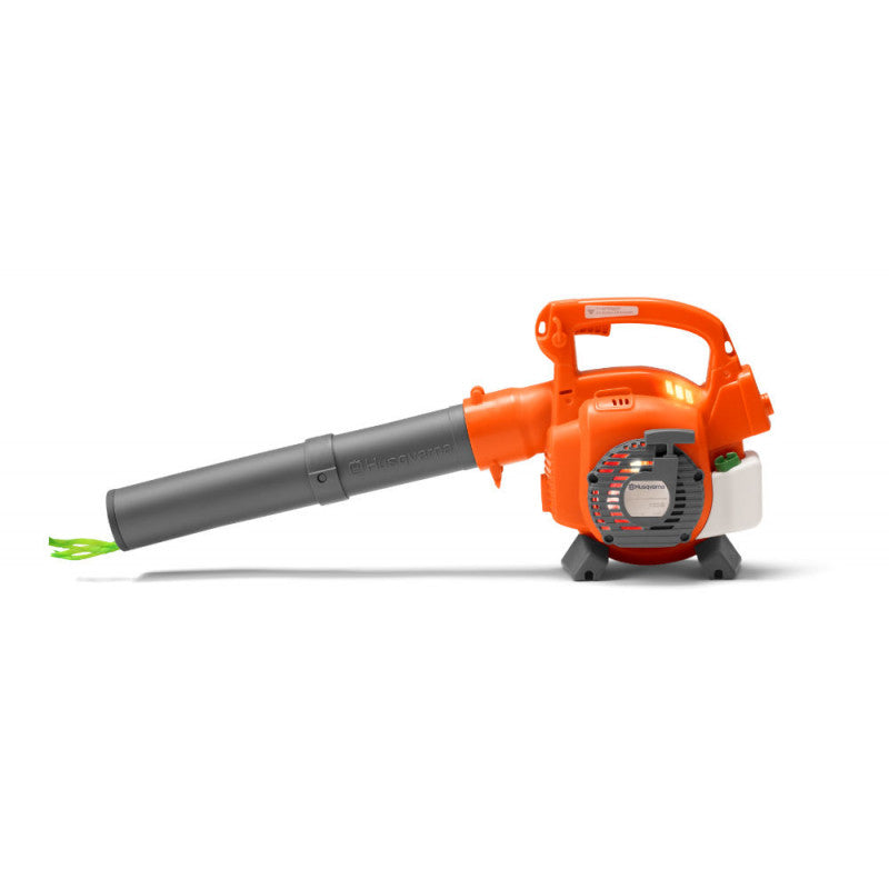 Soplador De Juguete Marca Husqvarna, Ideal Para Niños/as De +3 Años, Juguete De Jardinería Que Sopla Aire Como Una Maquina Husqvarna De Verdad_1