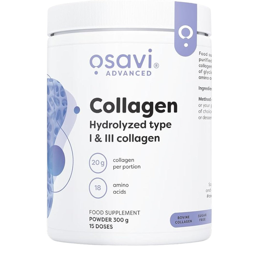 Collagen Hydrolysed Type I & Iii 300 Gr_0