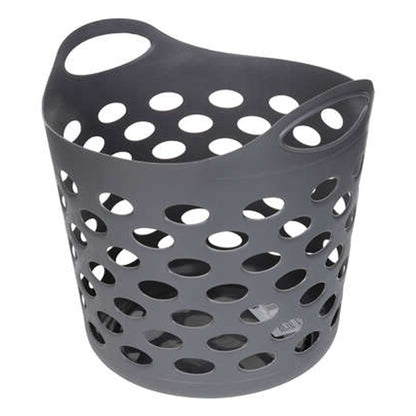 Wellhome - Cesto Para La Colada Gris 28 L_0
