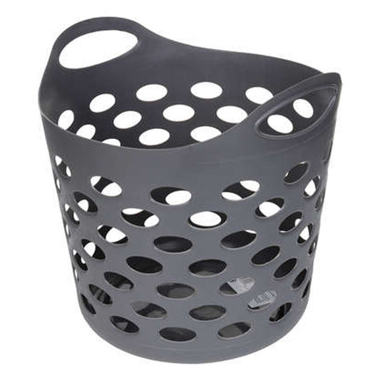 Wellhome - Cesto Para La Colada Gris 28 L_0