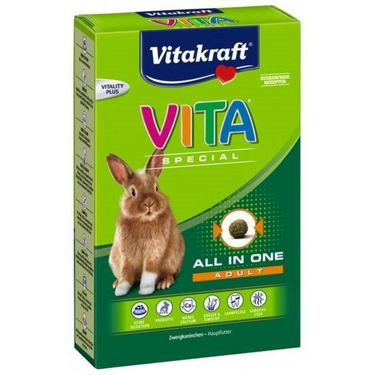 Pienso Vitakraft Vita Special Adult 600 Ml / Vetonek_0