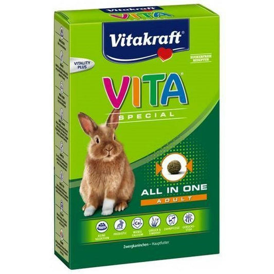 Pienso Vitakraft Vita Special Adult 600 Ml / Vetonek_0