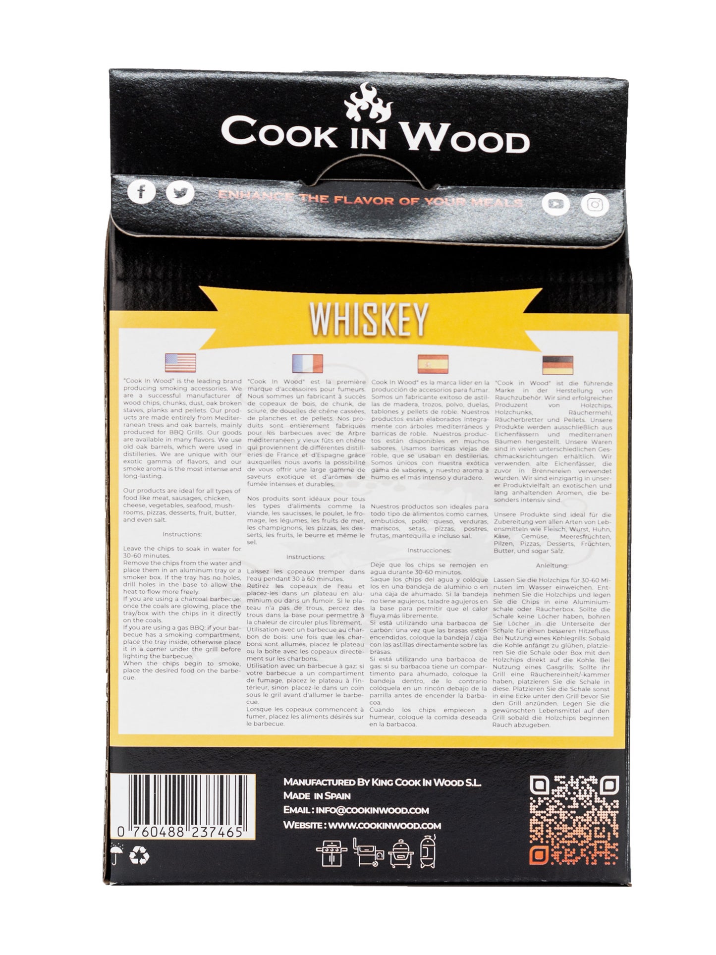 Virutas De Ahumado De Barrica De Roble De Whisky_1