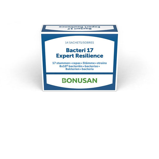 Bacteri 17 Expert Resilience Pro Bonusan 14 sobres