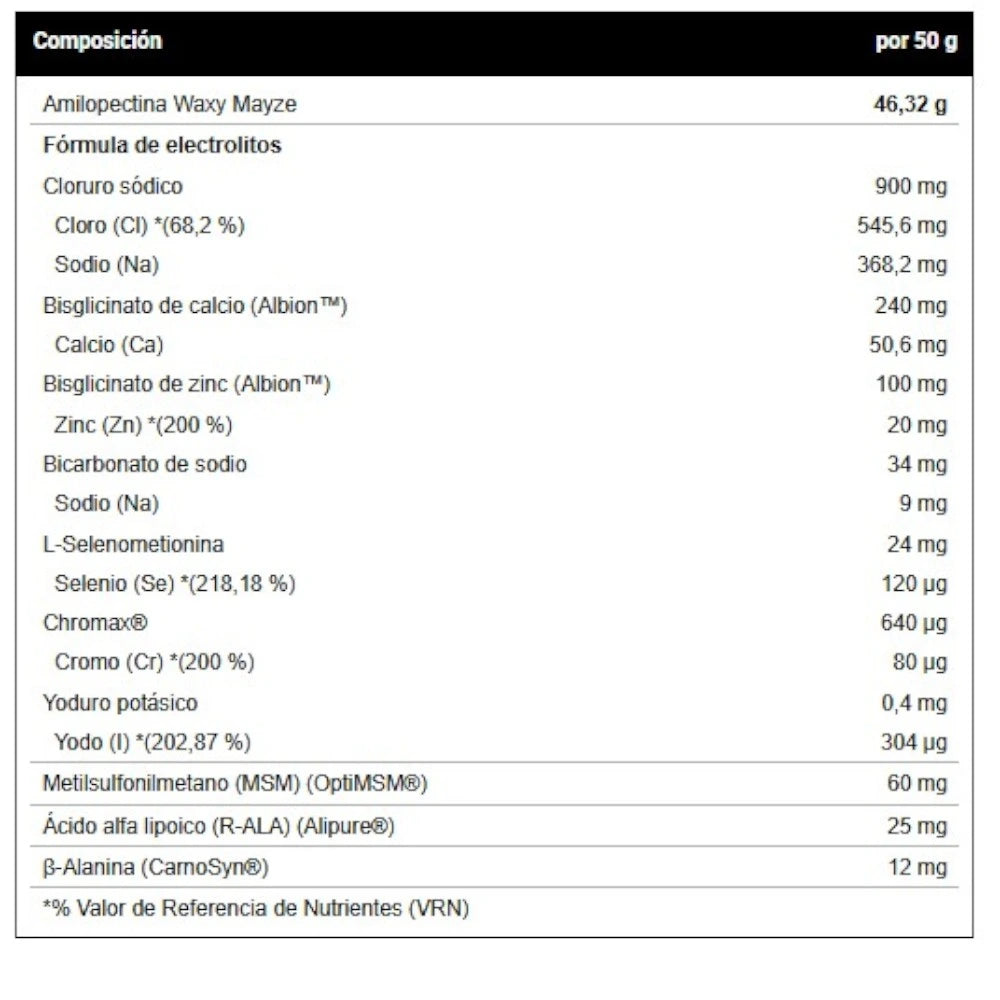 Amylopectin + Electrolytes 1,8 Kg_1