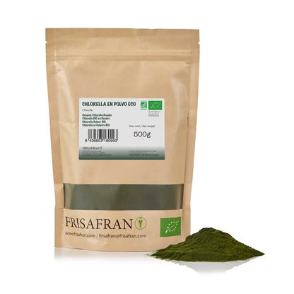 Chlorella Ecológica En Polvo - Calidad Y Sabor | Frisafran 500 G_2