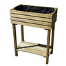 Huerto elevado de madera Kub 60 cm 30 L