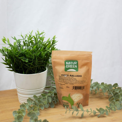 Coco rallado bio Naturgreen 125 g