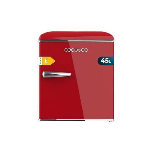 Cecotec Frigorífico Retro Bolero Coolmarket Tt Origin 45 Red E Cecotec_0