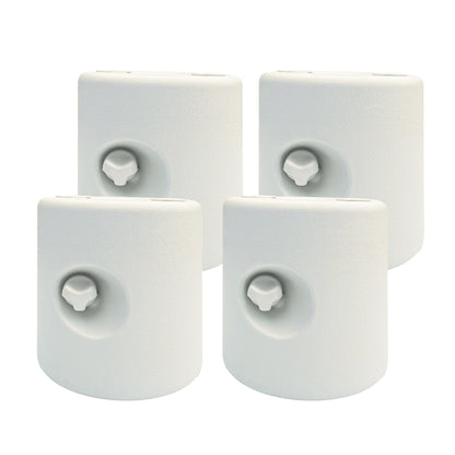 Outsunny 4 Pesos Para Carpas Rellenables De Agua 8,7 Kg O Arena 12 Kg_0