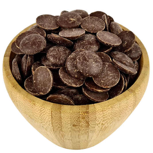 Chocolate Negro Ecológico Granel Pistoles 0,25 Kg_0