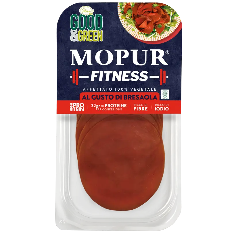Embutido Vegetal En Lonchas Sabor Carpaccio Fitness Good & Green 90g_0