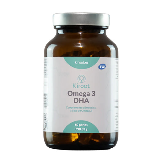 Omega 3 DHA, Kiroot, 60 perlas