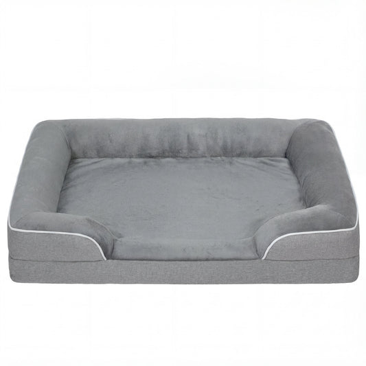Pawhut Cama Para Perros Medianos_0